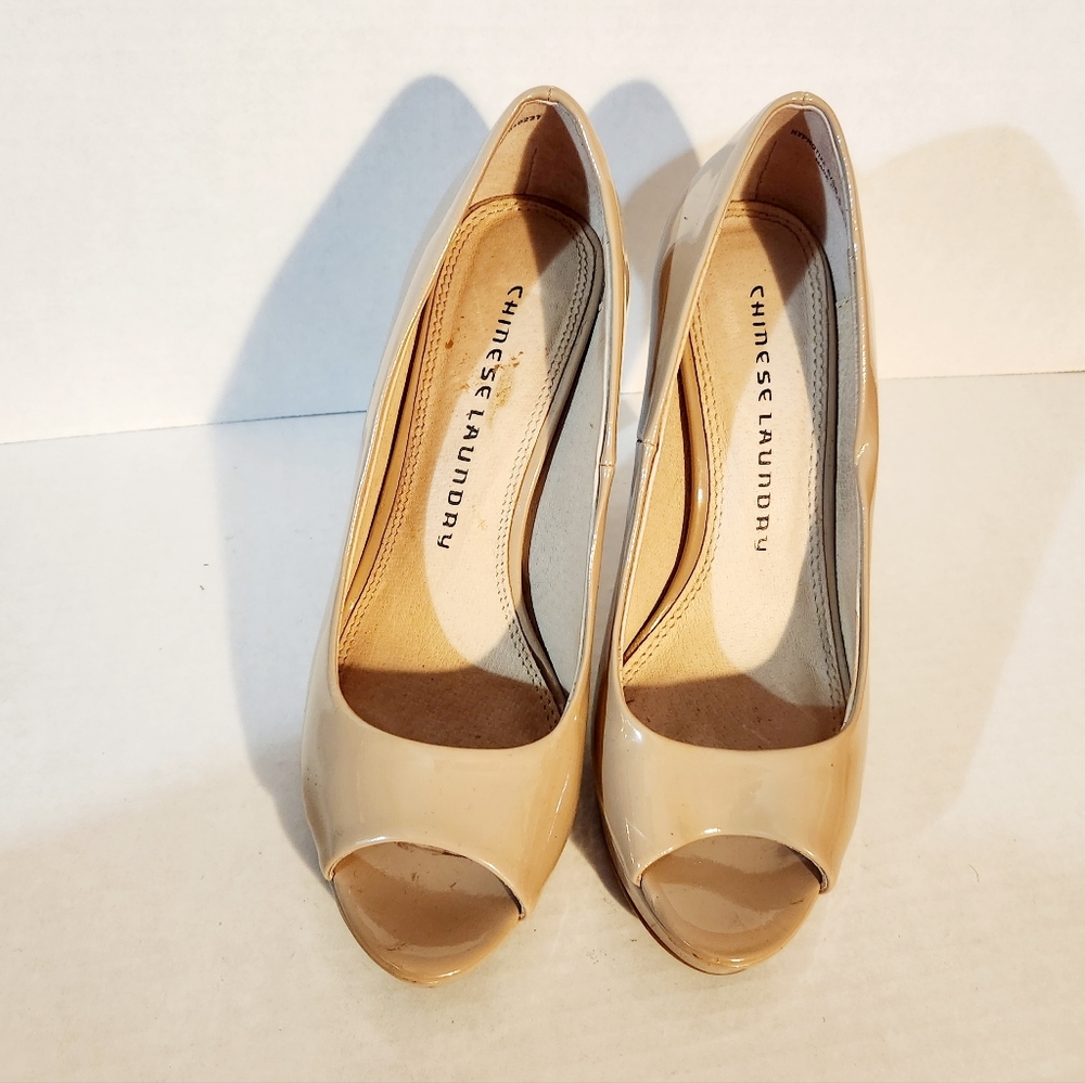 Chinese Laundry Peep Toe